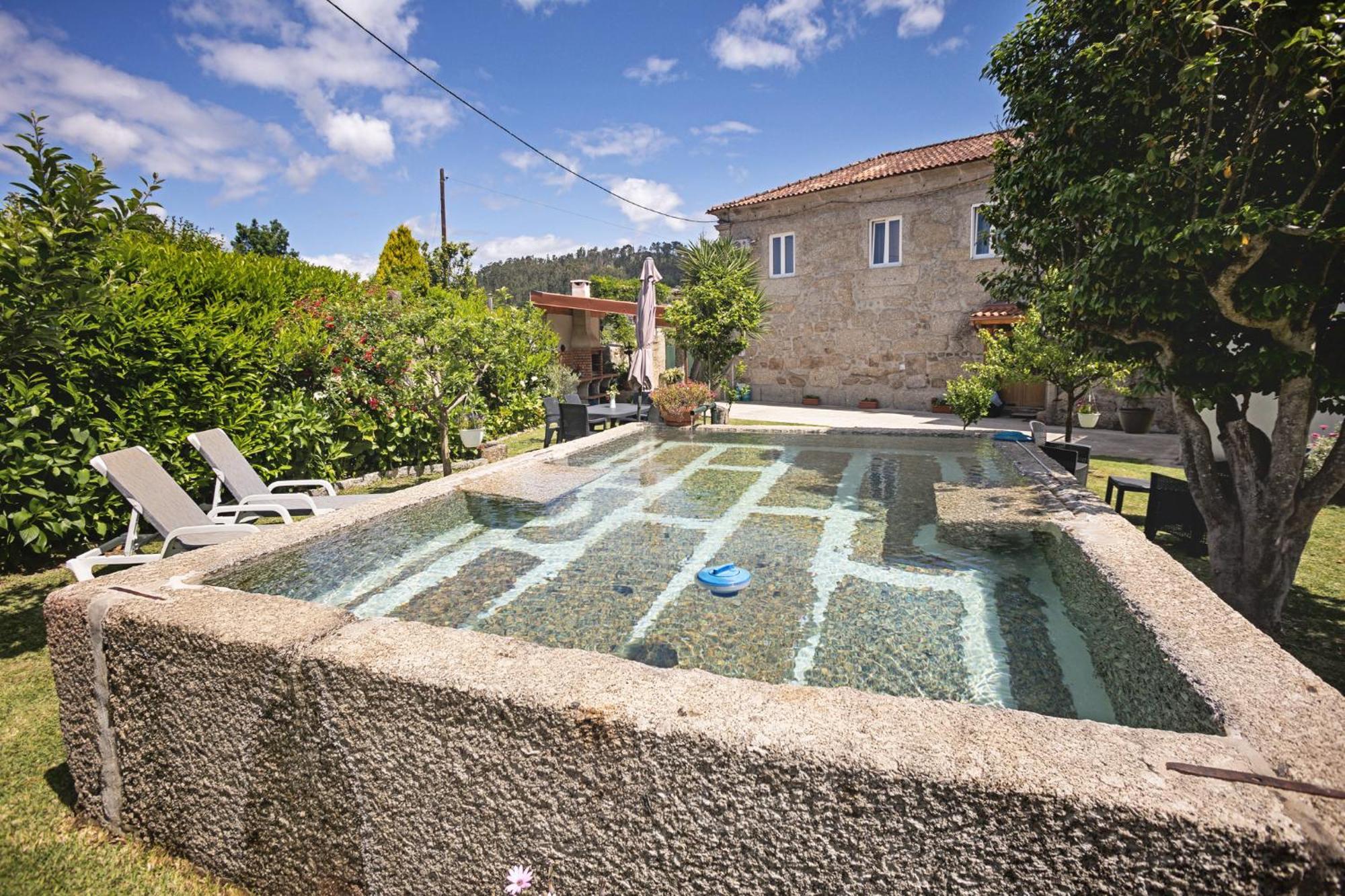 Quinta Das Oliveiras Arcos de Valdevez Exterior foto