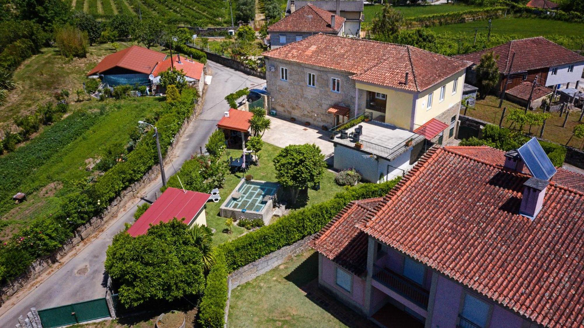 Quinta Das Oliveiras Arcos de Valdevez Exterior foto